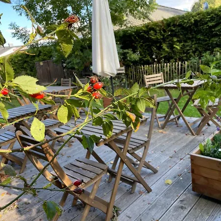 Gaestehaus Kleiner Wacholder バート・ドーベラン