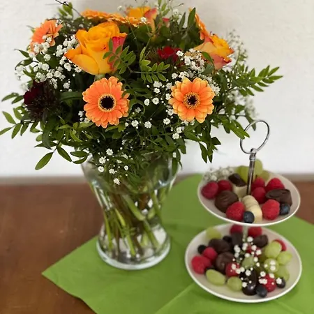 ゲストハウス Gaestehaus Kleiner Wacholder 3*