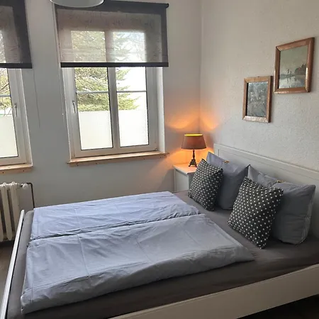 게스트하우스 Gaestehaus Kleiner Wacholder 바트 도베란