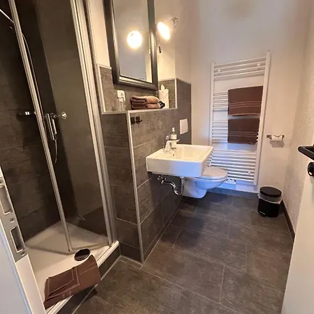 게스트하우스 Gaestehaus Kleiner Wacholder 바트 도베란