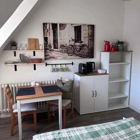 게스트하우스 Gaestehaus Kleiner Wacholder 바트 도베란